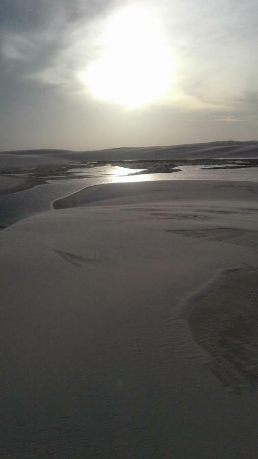 Pousada Rangel Hotel Santo Amaro do Maranhão Kültér fotó